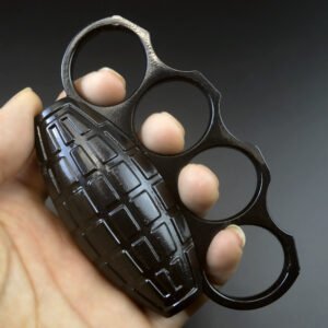 Grenade bracelet four finger tiger knuckle