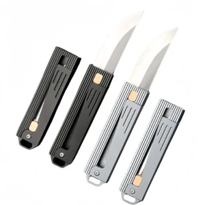 Ganzmetall-Schwerkraftmesser Outdoor-Aluminiumlegierung Selbstverteidigungsmesser Anh?nger