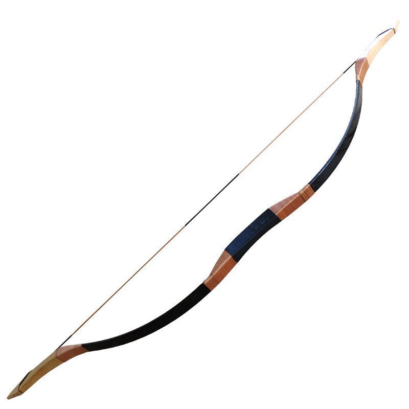 12382954378_2126719230.jpg Traditioneller Pfeil und Bogen mit schwarzem Pythonmuster, traditioneller Pfeil und Bogen für Bogenschieen, antiker Recurvebogen, Pfeil und Bogen für den Auenbereich