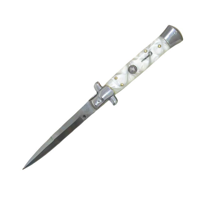 20241115162701.jpg 9 Zoll Springmesser Perlwei STILETTO Messer
