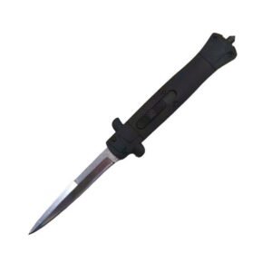 9 Zoll schwarzer Stiletto OTF