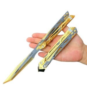 Delta Gaming Peripherie Groes Shadow Front Butterflymesser Heavy Edition Metal Crafts