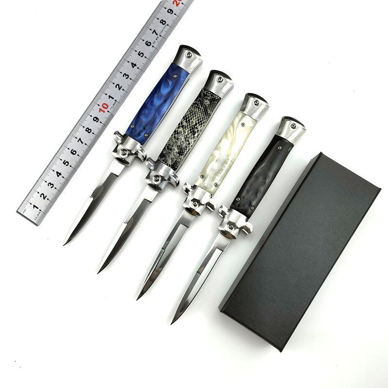 O1CN01FjPeDG24jAF8cZZfg_2218296487426-0-cib.jpg Italienische Stiletto-Kollektionen Springmesser