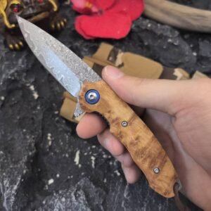Damaszener Stahlmesser ?C Handgeschmiedete Pr?zision und Eleganz