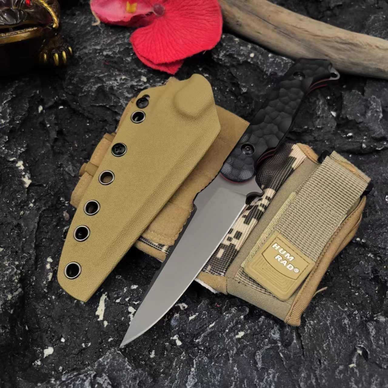 O1CN01sM9Ks21EMOTk9A3bp_2215581890337-0-cib.jpg Outdoor Survival gerades Messer hohe H?rte Abenteuer Wildnis ??berleben gerades Messer-02