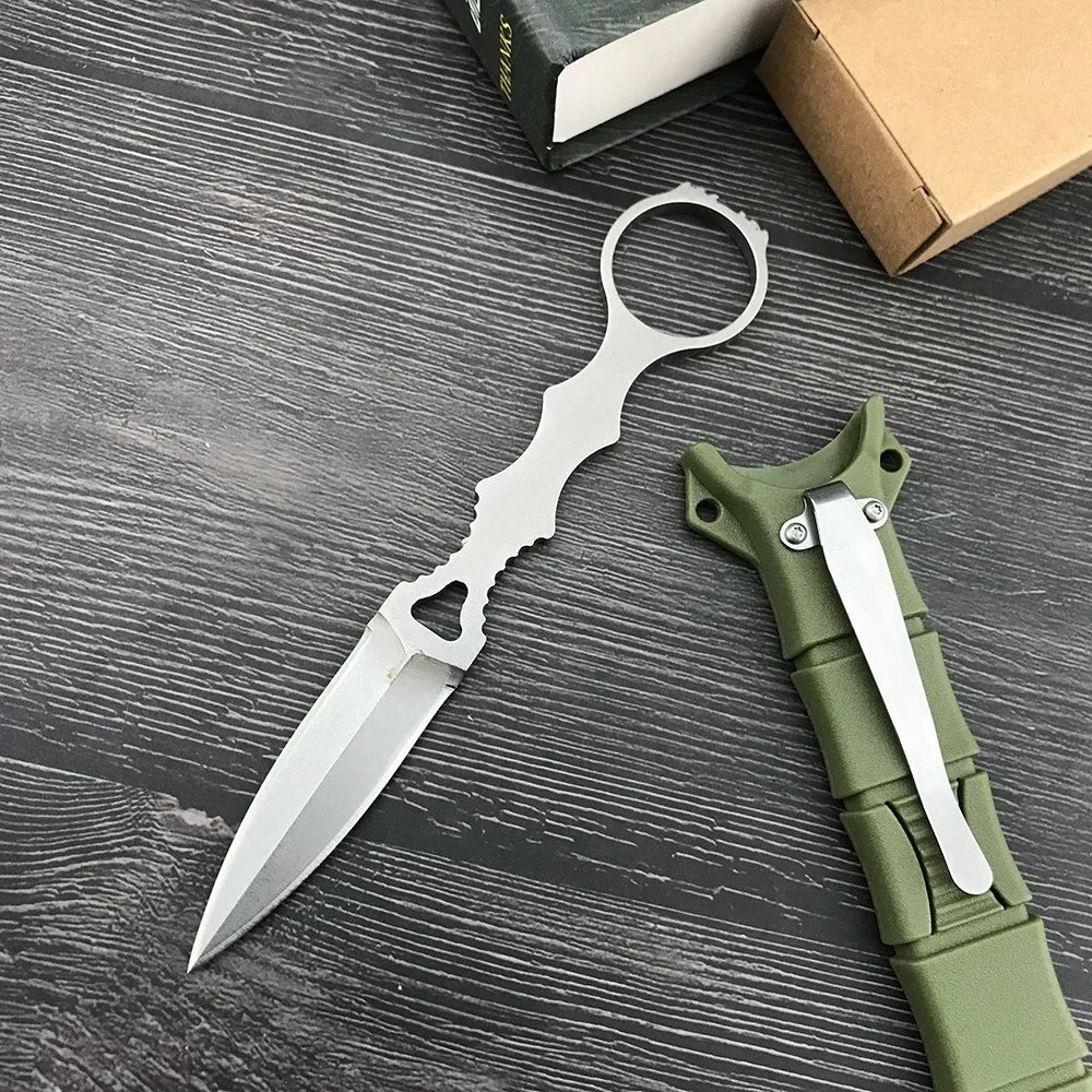 S032048a4d4e64182bc964df5795130c2h.jpg Feststehendes Messer Edelstahlklinge mit Kydexscheide Camping Tragbares Überleben Taktische Multitools Hand EDC Messer