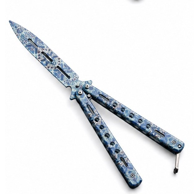 17607-main-white-clean Schmetterlingstrainer Balisong