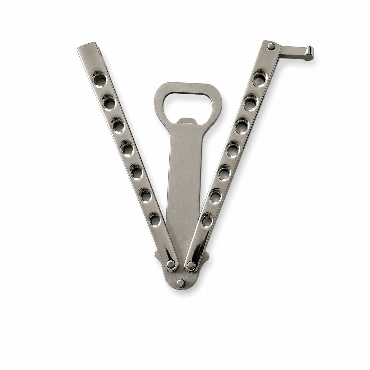 18021-main-white-clean Balisong Flaschenöffner, faltbarer Flaschenöffner, Bier, multifunktionaler Flaschenöffner, kreatives Schmetterlingsmesser, ausgefallenes Messer, Flaschenöffner, Schraubendreher