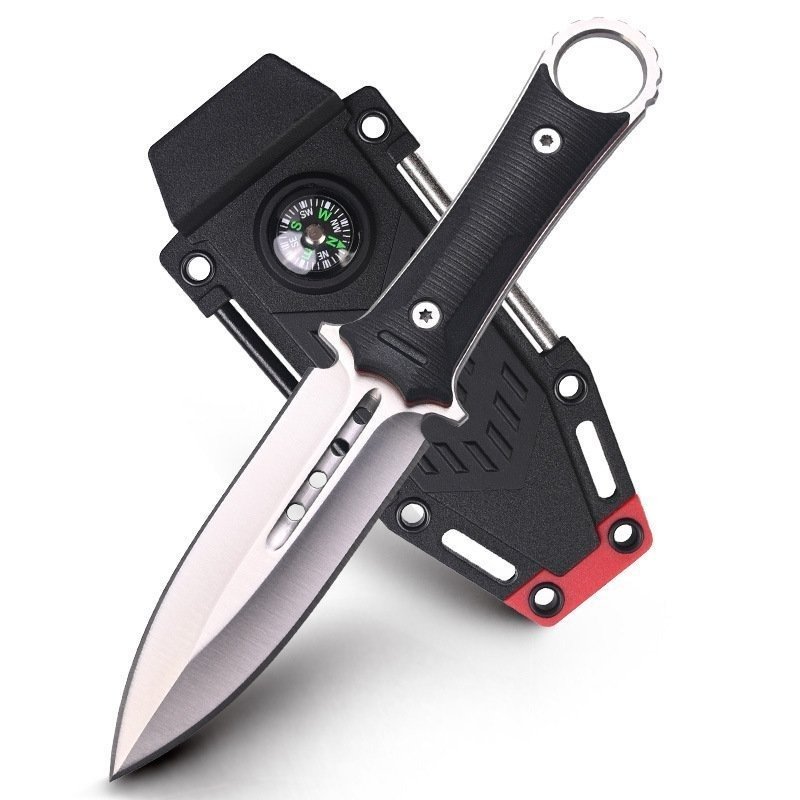 19449-main-white-clean Outdoor-Überlebensmesser, Outdoor-Messer, Camping-Multifunktions-tragbares Überlebensmesser