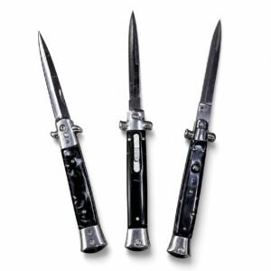 Stiletto-Set „Dunkler Geist“.