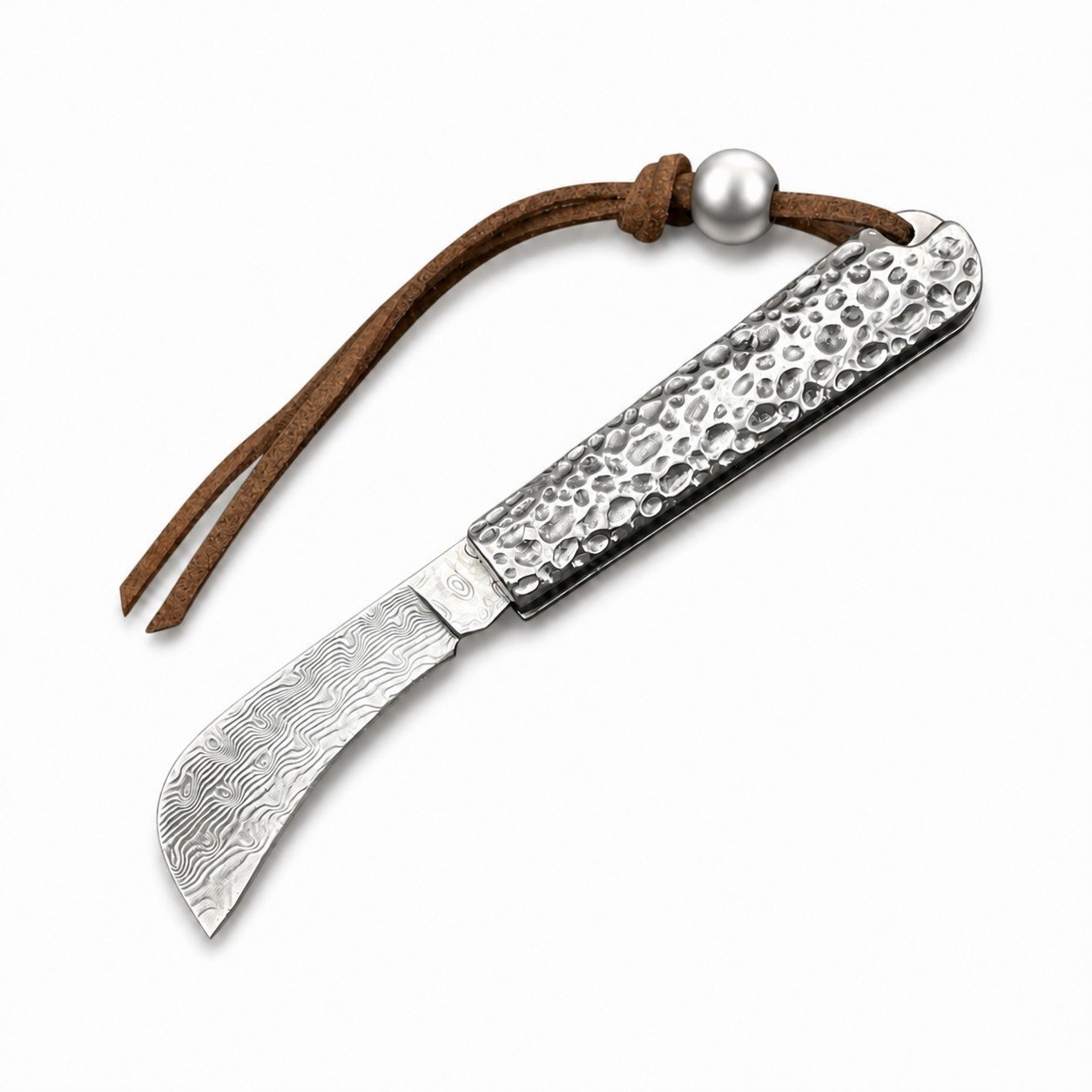 45649-main-white-clean Mini-Damaskus-Klappmesser im Cleaver-Stil