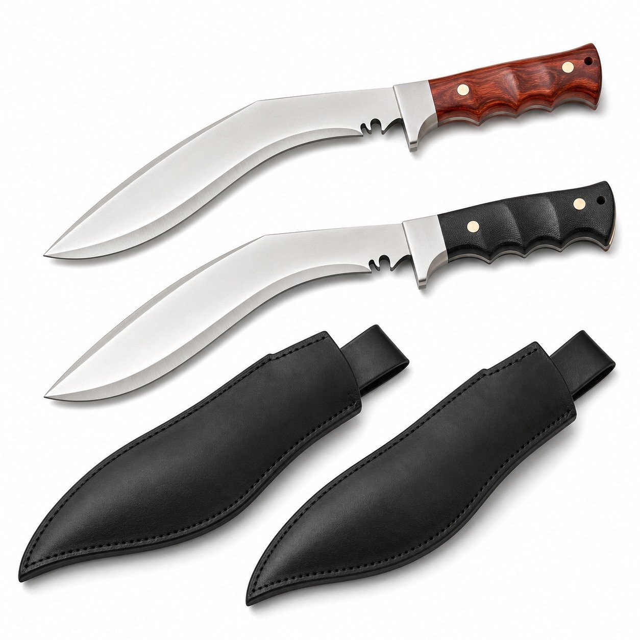 46083-main-white-clean Gurkha Yama Twin Kukri Messer