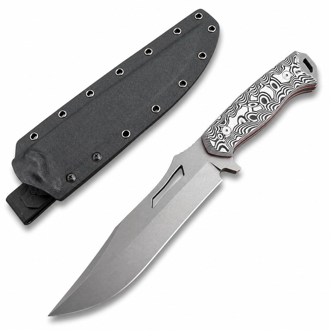 46899-main-white-clean Dawson Messer mit verlängerter fester Klinge