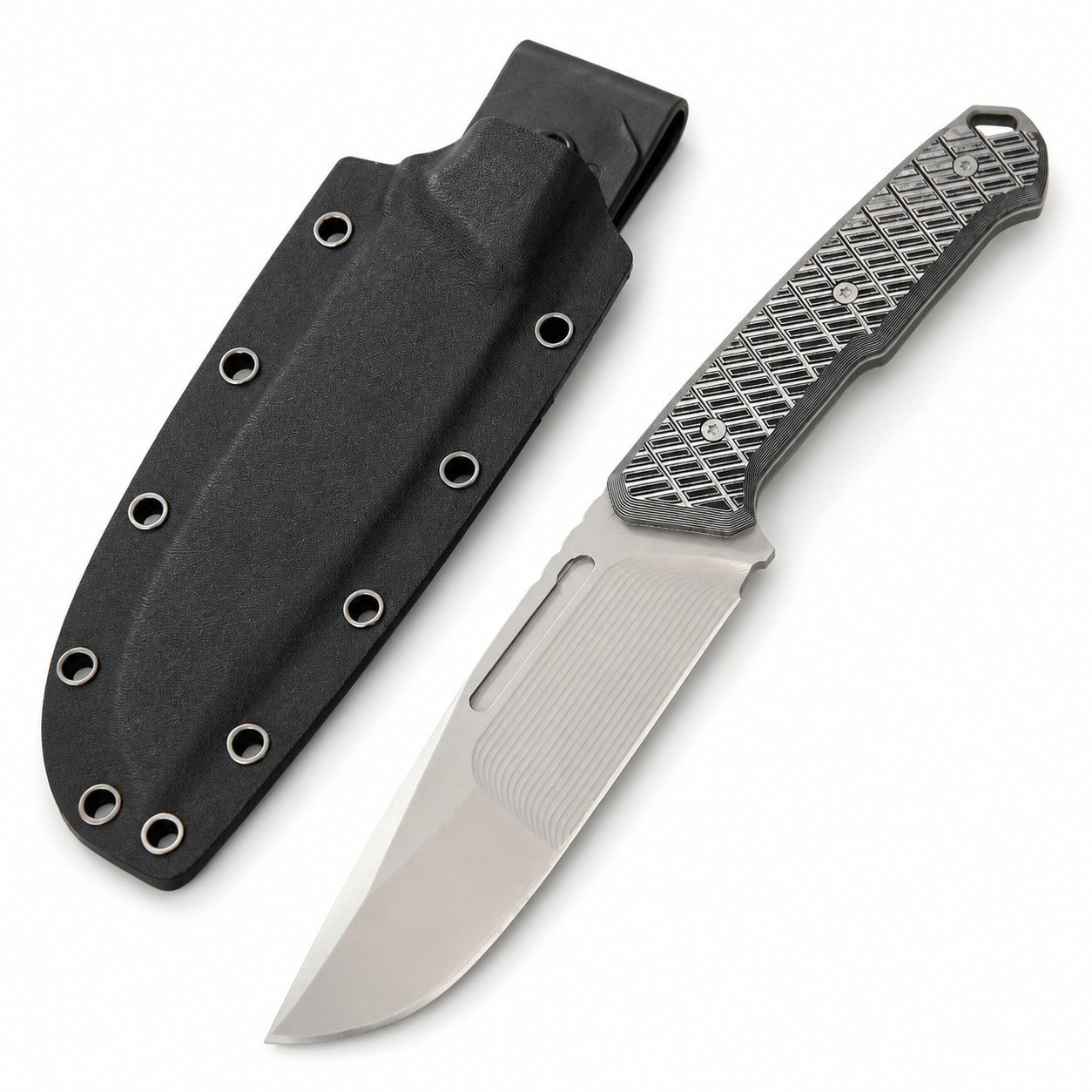 47073-main-white-clean Panzerbrechendes Extinction-Messer mit fester Klinge