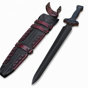Das Großschwertmesser mit fester Klinge der Miller Brothers