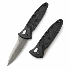 Micro-Tech-Navy-SEAL-Einheiten springen seitwärts mit großartigem Switchblade-Geschick