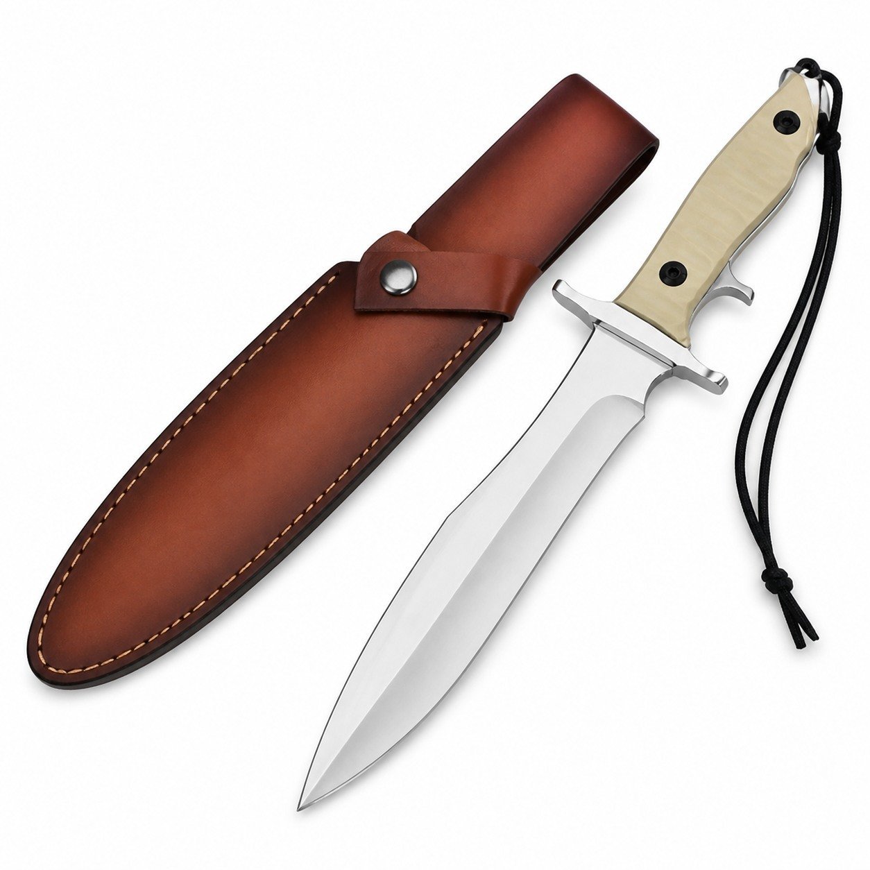 48212-main-white-clean Rambo MK9 9CR Stahlmesser mit feststehender Klinge