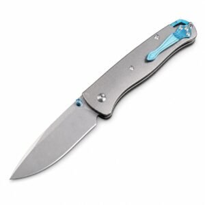 Butterfly 535 M390 Stone Washed Titanium Shunfeng Klappmesser