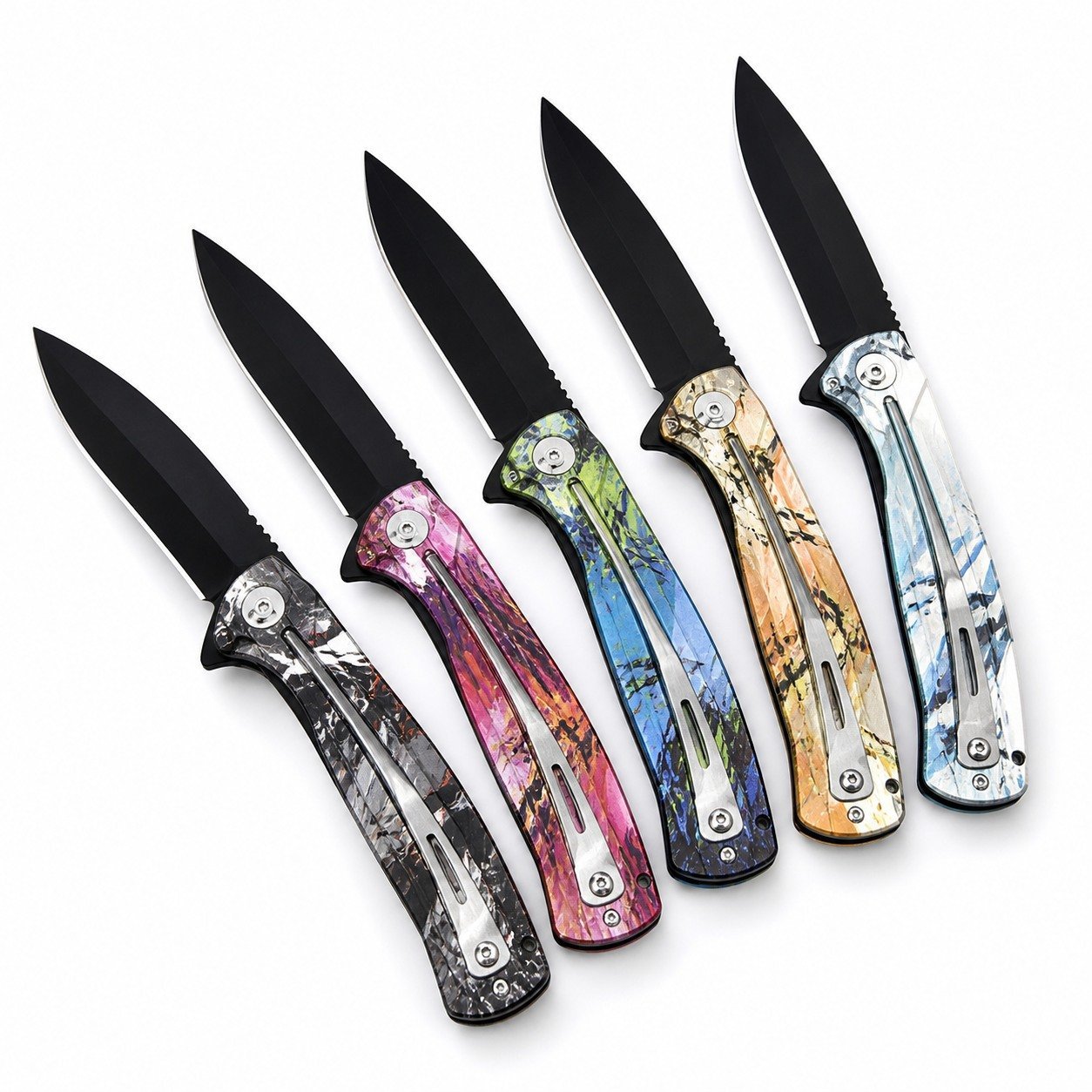 48349-main-white-clean Buntes Klappmesser mit kleinen Falten