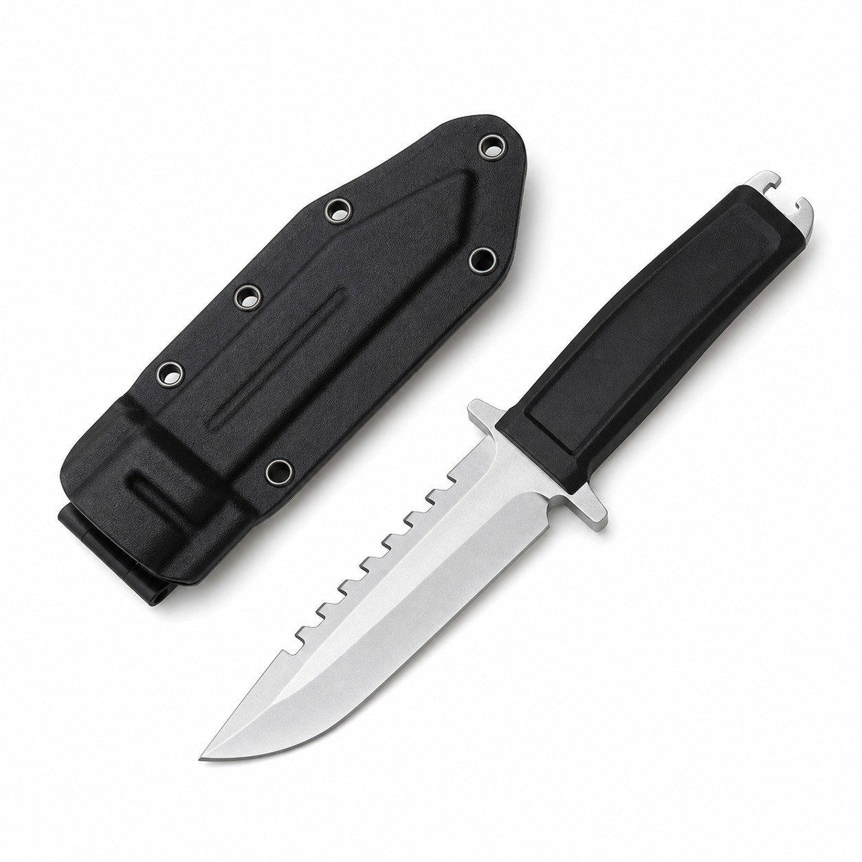48721-main-white-clean Extrema Ratio: Das neue Messer mit feststehender Klinge mit Hinterzähnen der Whaling Fork