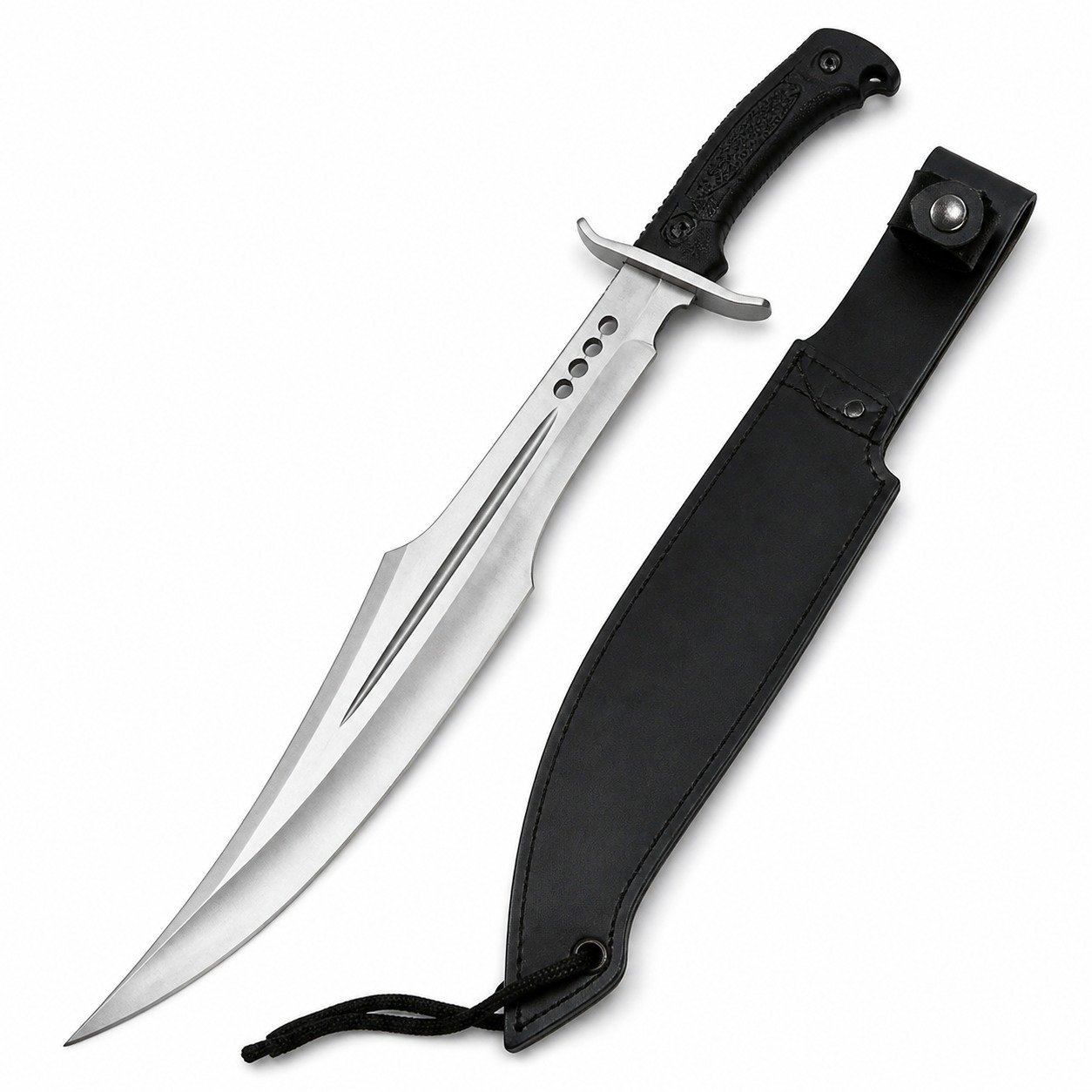 48926-main-white-clean Sparta, dieses Staatsmesser mit fester Klinge