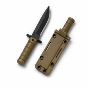 Mini-Messer mit gerader fester Klinge