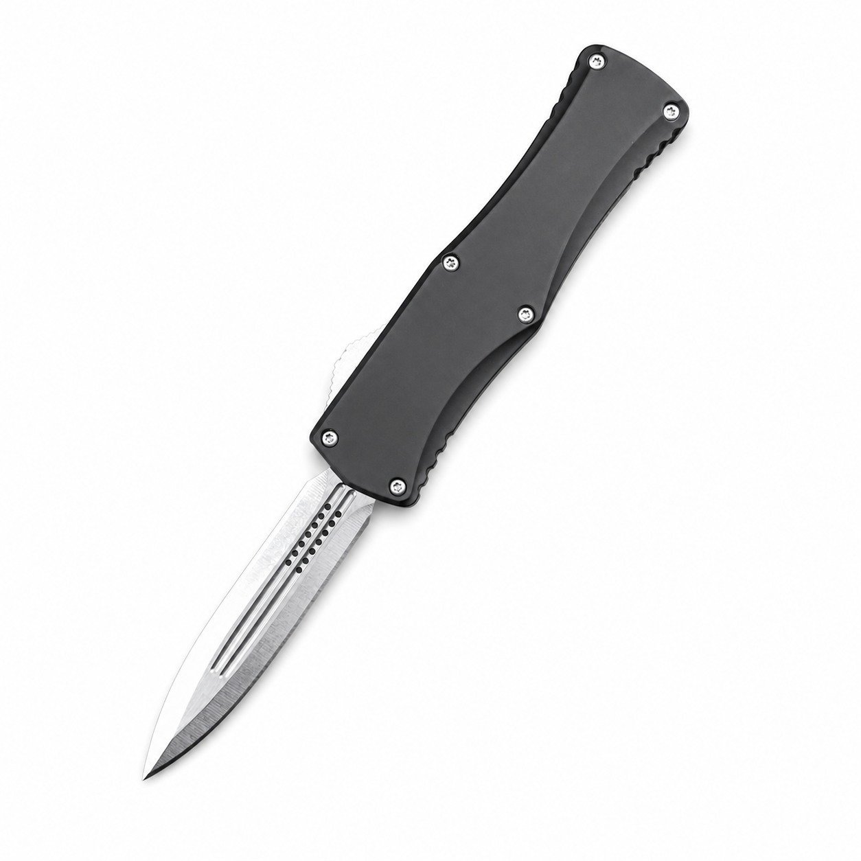 49743-main-white-clean Zinkgriff Microtech Hera Goddess OTF-Messer mit flachem Griff