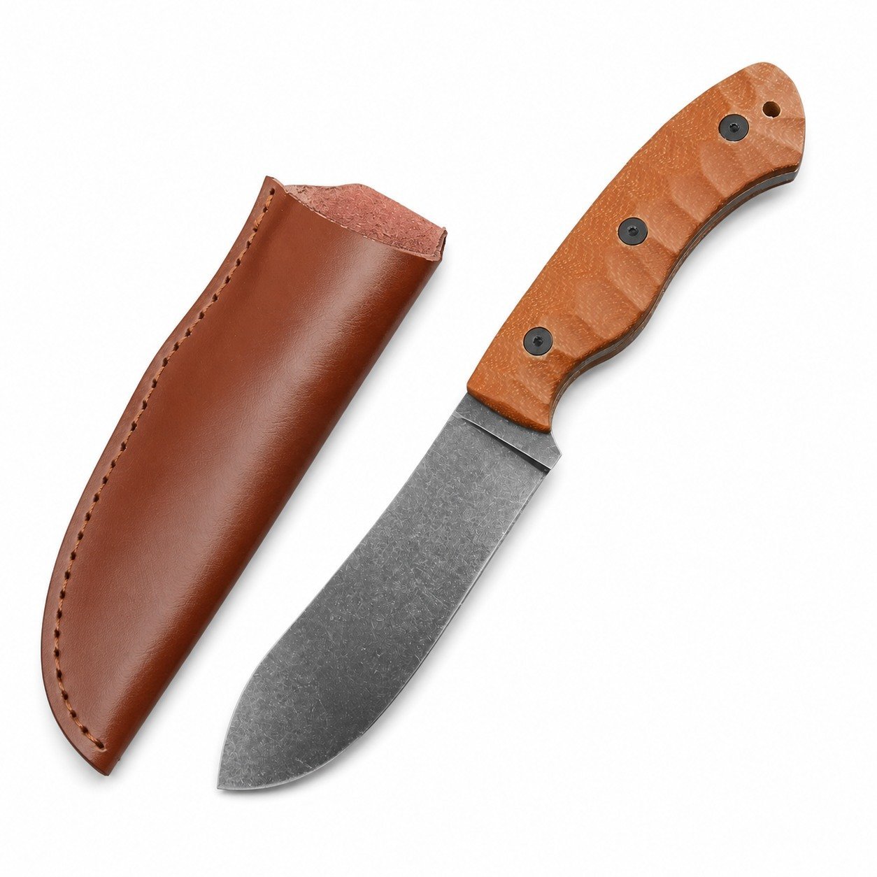 49899-main-white-clean ESEE JG5 gerades Messer mit fester Klinge