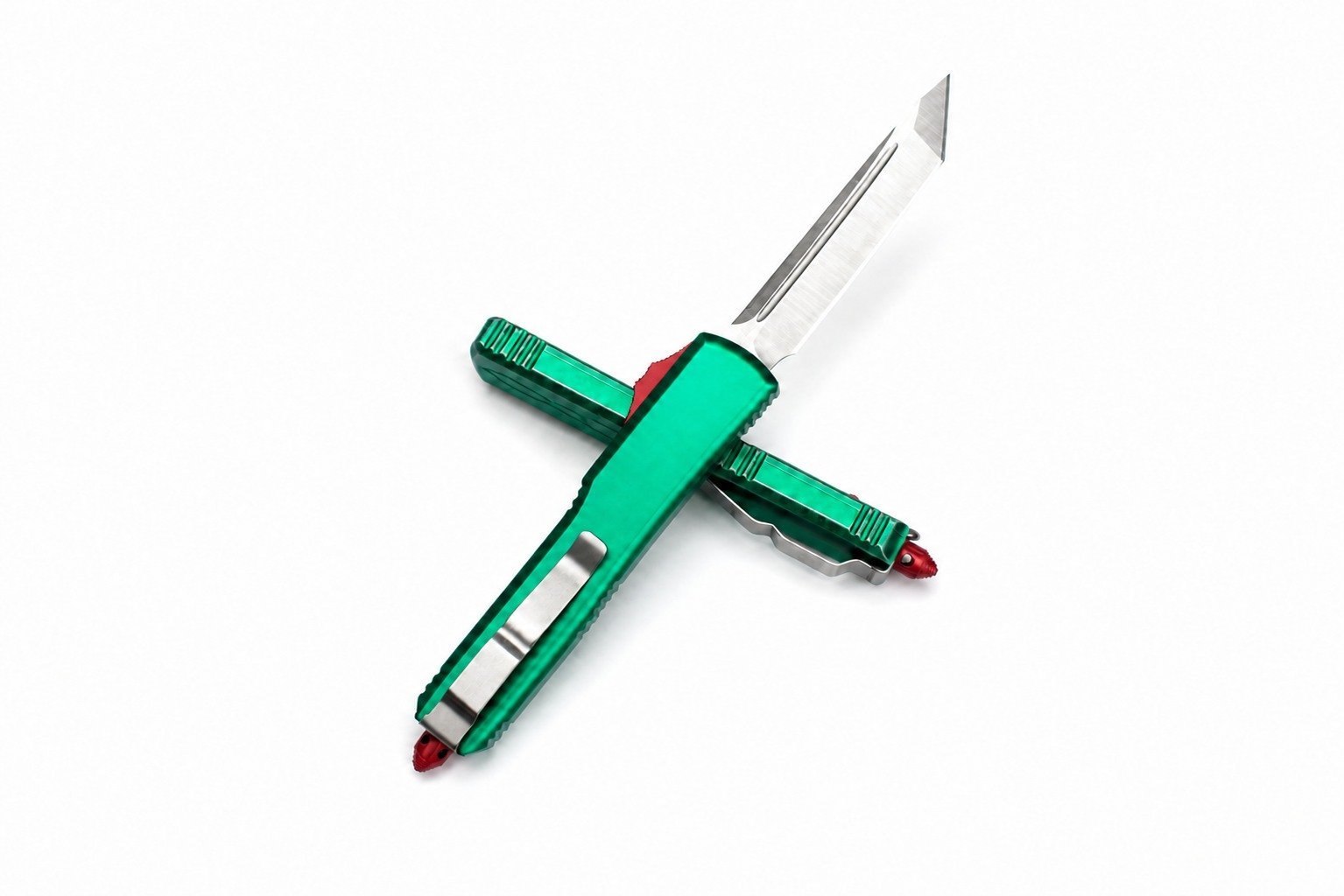 50031-main-white-clean Micro-Tech UT Bounty Hunter OTF-Messer