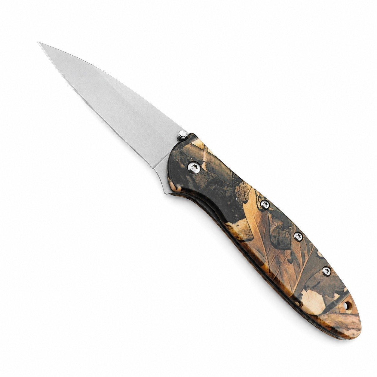 50376-main-white-clean Kashow 1660 Klappmesser mit gefaltetem Camouflage-Griff