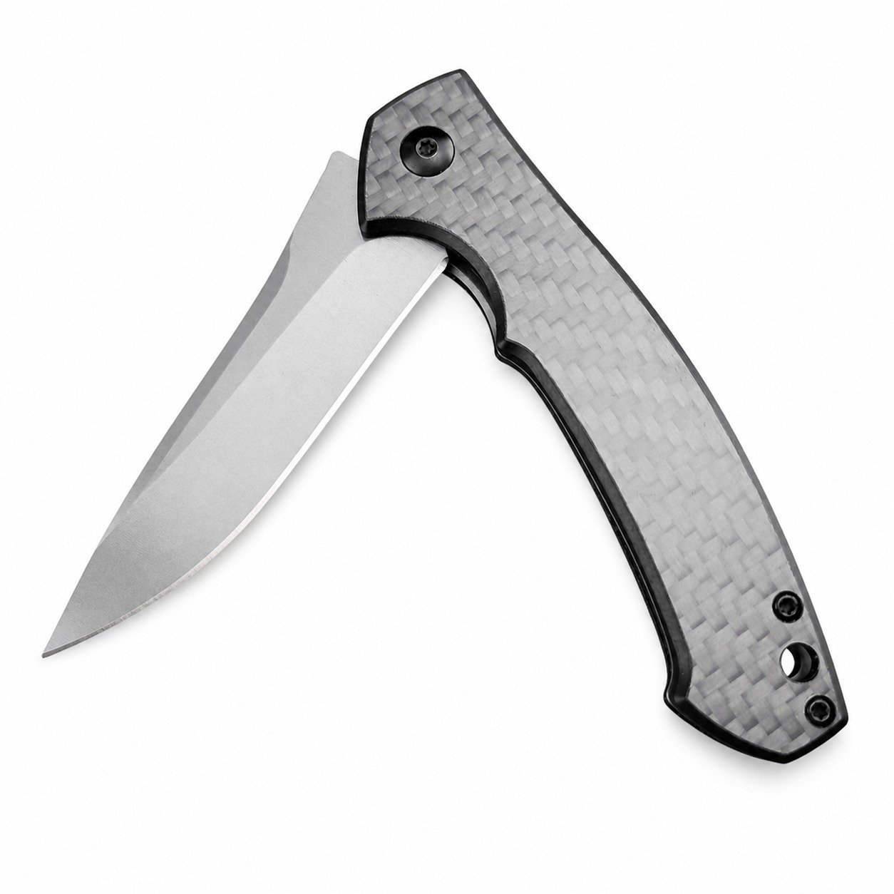 50430-main-white-clean ZT0450 Klappmesser aus gefalteter Kohlefaser