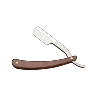 Rasiermesser-Pflegewerkzeug mit Holzgriff