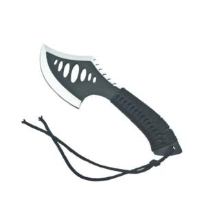 Outdoor-Mehrzweck-Campingaxt, Edelstahlseil, Taillenaxt, Ingenieuraxt