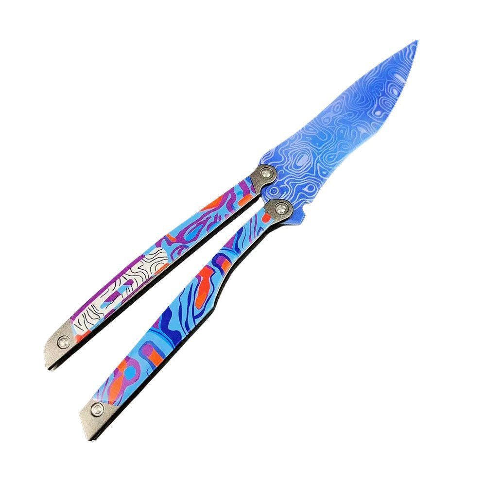 O1CN01ZGoZbw1ZWZDCVrgMY_2215639933202-0-cib.jpg Lengfeng Butterfly-Messerlegierung, faltbar, Friedenselite, umgebendes Handwerk, ohne Klinge