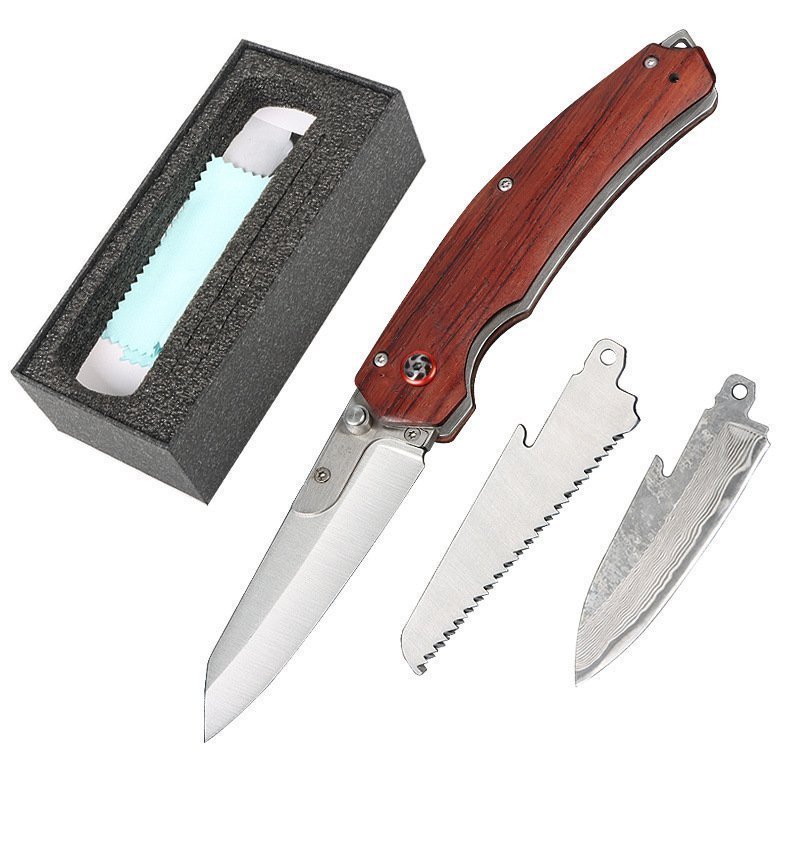 O1CN01iEQgU41bbiugKFrhQ_2213134313484-0-cib.jpg Wildnis-Survival-Klappmesser, multifunktionales, abnehmbares Damaskus-Klappmesser