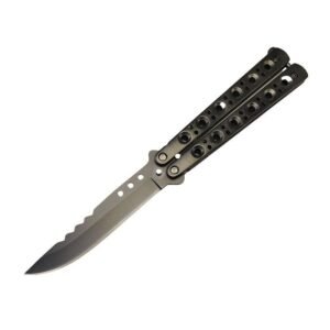 Balisong-Messer Schwarz